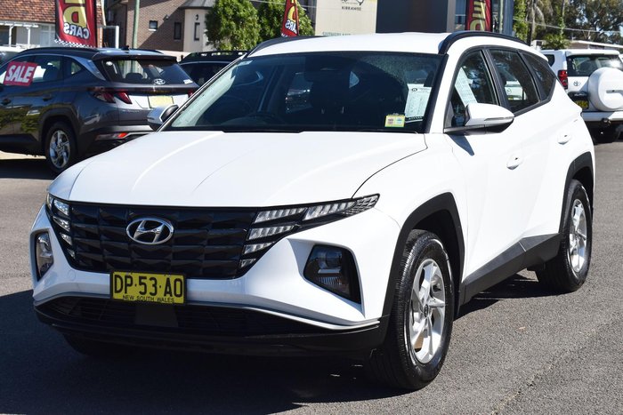 2024 Hyundai Tucson NX4.V2 MY24 White Cream