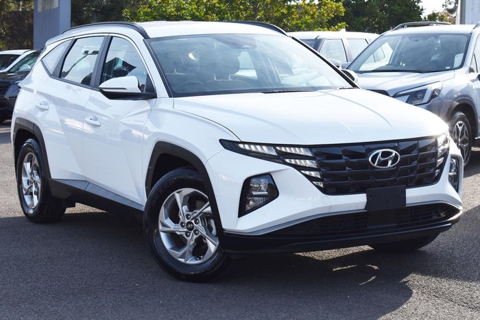 2024 Hyundai Tucson NX4.V2 MY24 White Cream