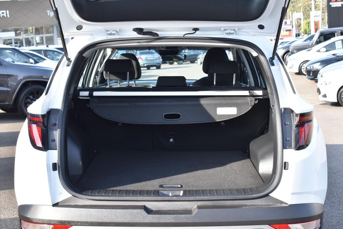 2024 Hyundai Tucson NX4.V2 MY24 White Cream