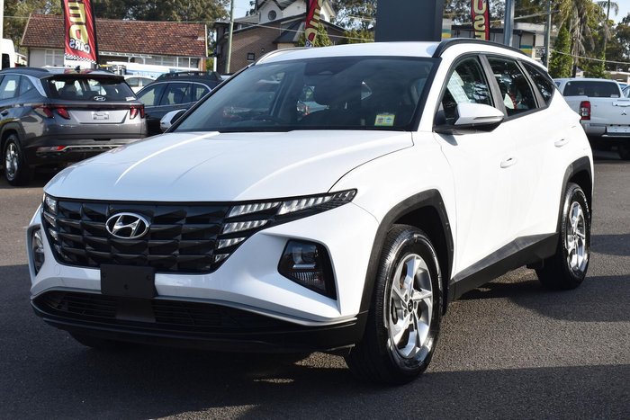 2024 Hyundai Tucson NX4.V2 MY24 White Cream
