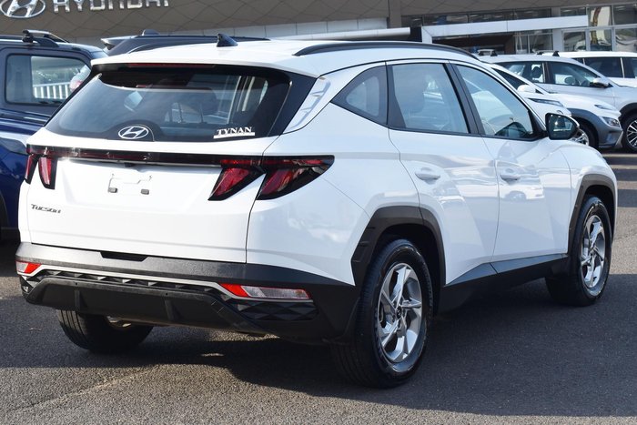 2024 Hyundai Tucson NX4.V2 MY24 White Cream