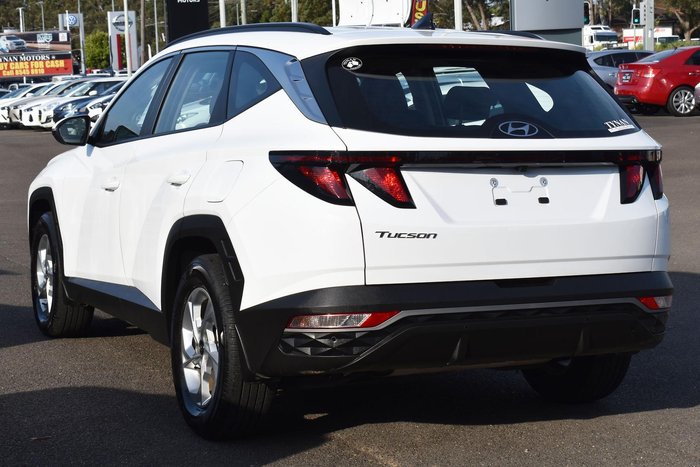 2024 Hyundai Tucson NX4.V2 MY24 White Cream