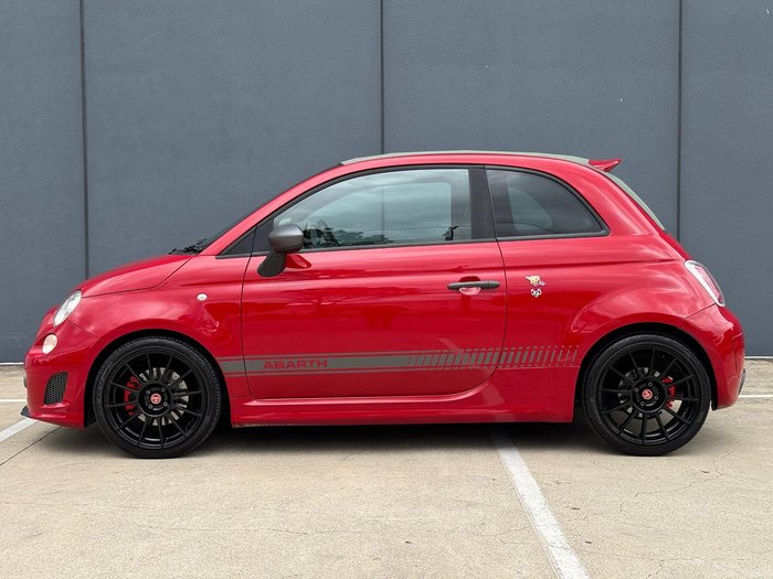 2015 Abarth 595 Competizione Series 3 Officina Red
