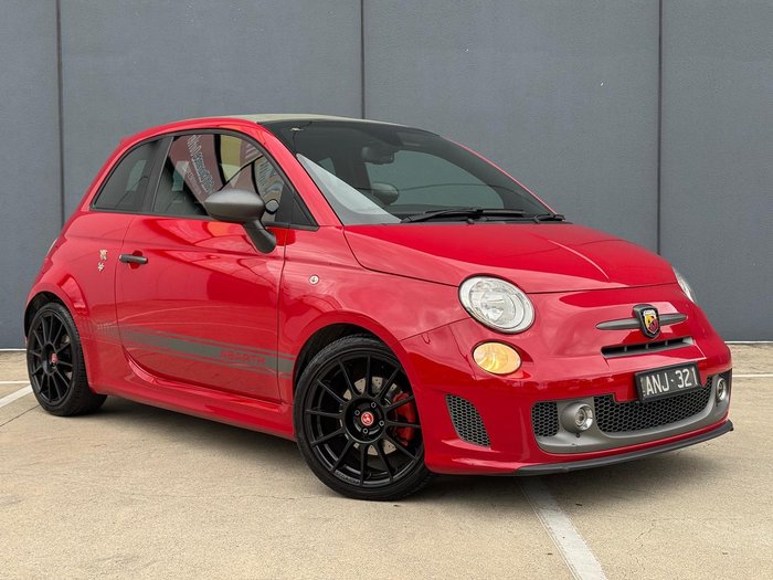 2015 Abarth 595 Competizione Series 3 Officina Red