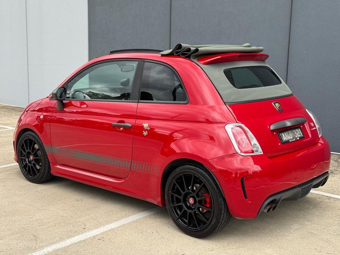 2015 Abarth 595 Competizione Series 3 Officina Red