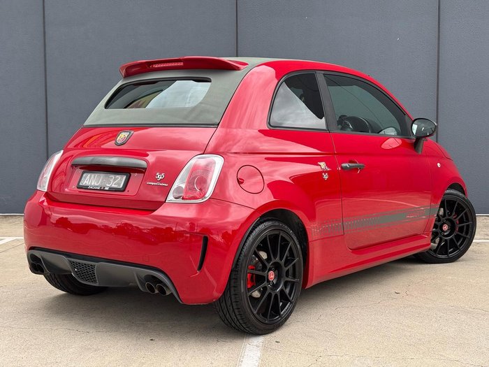 2015 Abarth 595 Competizione Series 3 Officina Red