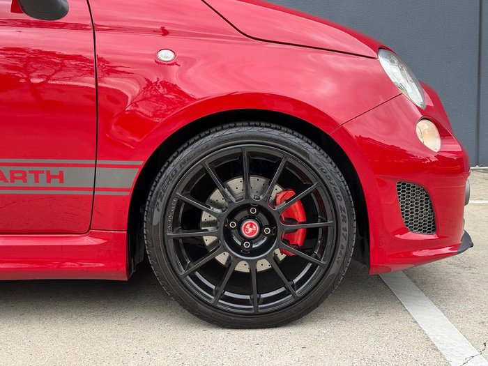 2015 Abarth 595 Competizione Series 3 Officina Red