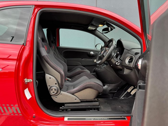 2015 Abarth 595 Competizione Series 3 Officina Red