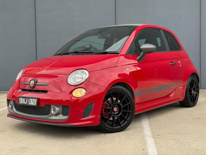 2015 Abarth 595 Competizione Series 3 Officina Red