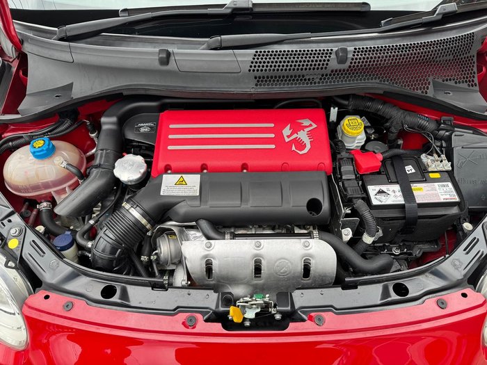 2015 Abarth 595 Competizione Series 3 Officina Red