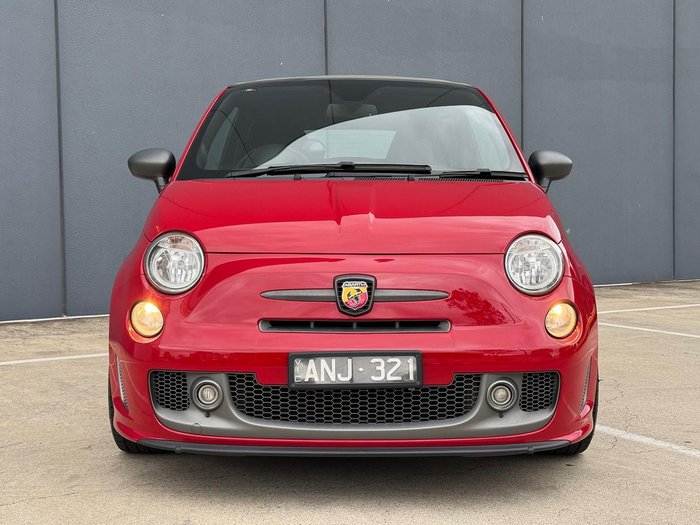 2015 Abarth 595 Competizione Series 3 Officina Red
