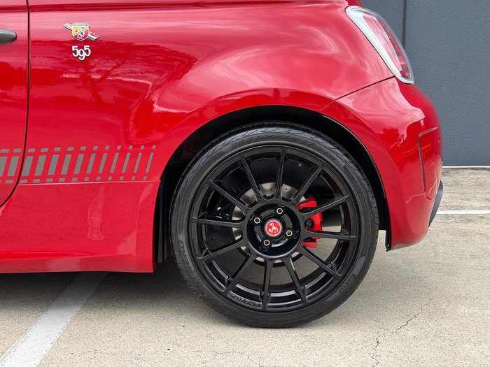 2015 Abarth 595 Competizione Series 3 Officina Red