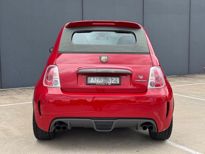 2015 Abarth 595 Competizione Series 3 Officina Red