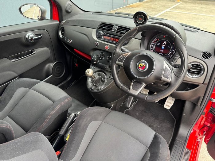 2015 Abarth 595 Competizione Series 3 Officina Red