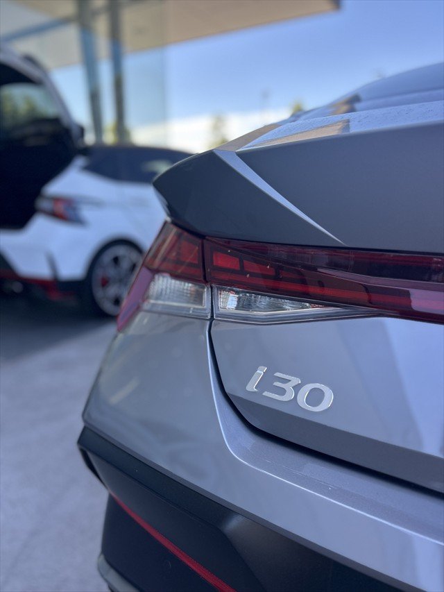 2025 Hyundai i30 Elite Hybrid
