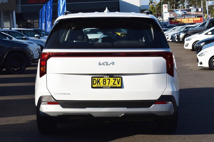 2024 Kia Carnival S KA4 MY23 Snow White Pearl