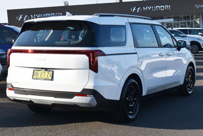 2024 Kia Carnival S KA4 MY23 Snow White Pearl