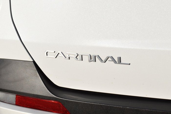 2024 Kia Carnival S KA4 MY23 Snow White Pearl