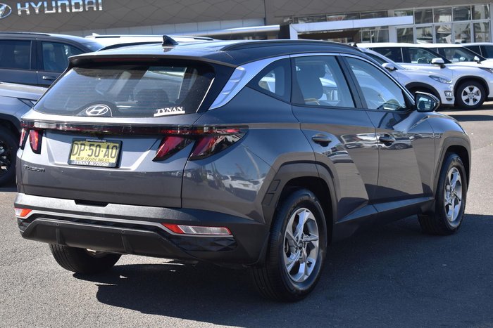 2024 Hyundai Tucson NX4.V2 MY24 Titan Grey