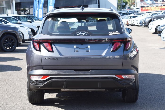 2024 Hyundai Tucson NX4.V2 MY24 Titan Grey