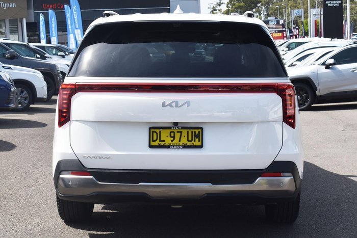 2024 Kia Carnival GT-Line KA4 PE MY25 Snow White Pearl