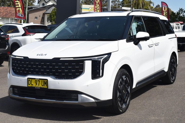 2024 Kia Carnival GT-Line KA4 PE MY25 Snow White Pearl