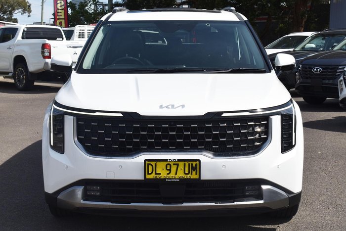 2024 Kia Carnival GT-Line KA4 PE MY25 Snow White Pearl
