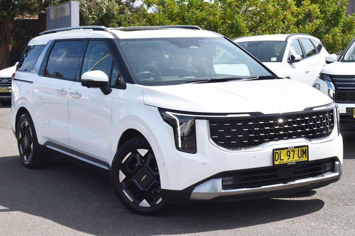 2024 Kia Carnival GT-Line KA4 PE MY25 Snow White Pearl