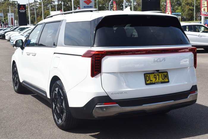 2024 Kia Carnival GT-Line KA4 PE MY25 Snow White Pearl