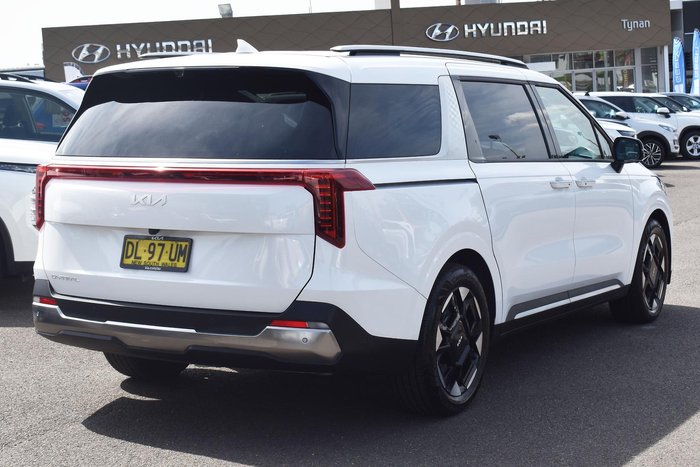 2024 Kia Carnival GT-Line KA4 PE MY25 Snow White Pearl
