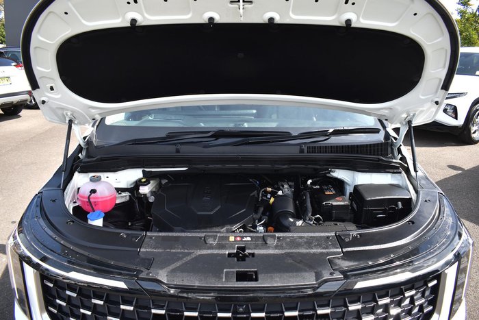 2024 Kia Carnival GT-Line KA4 PE MY25 Snow White Pearl