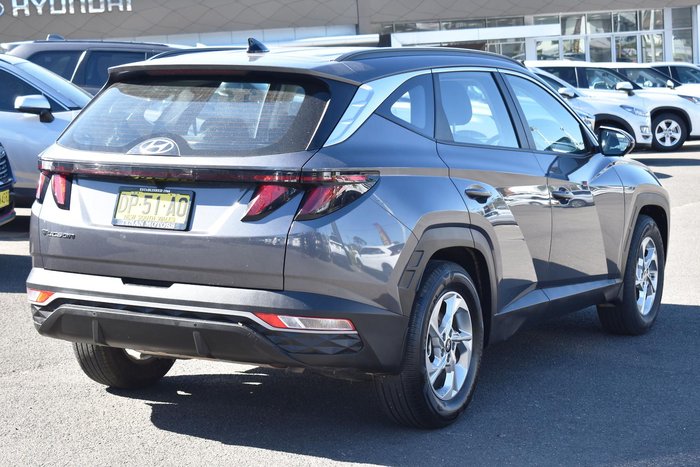 2024 Hyundai Tucson NX4.V2 MY24 Titan Grey