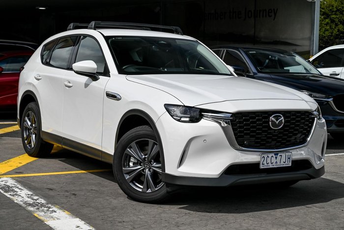 2025 Mazda CX-60 G40e Evolve