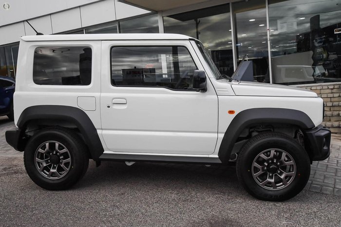 2024 Suzuki Jimny GLX GJ 4X4 Dual Range Superior White