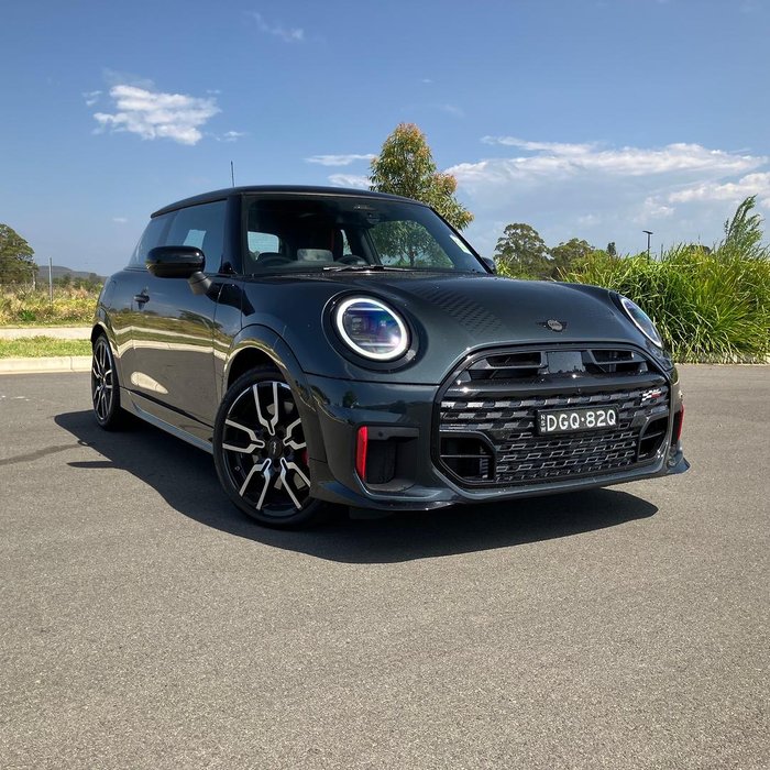 2025 MINI Cooper JCW Classic