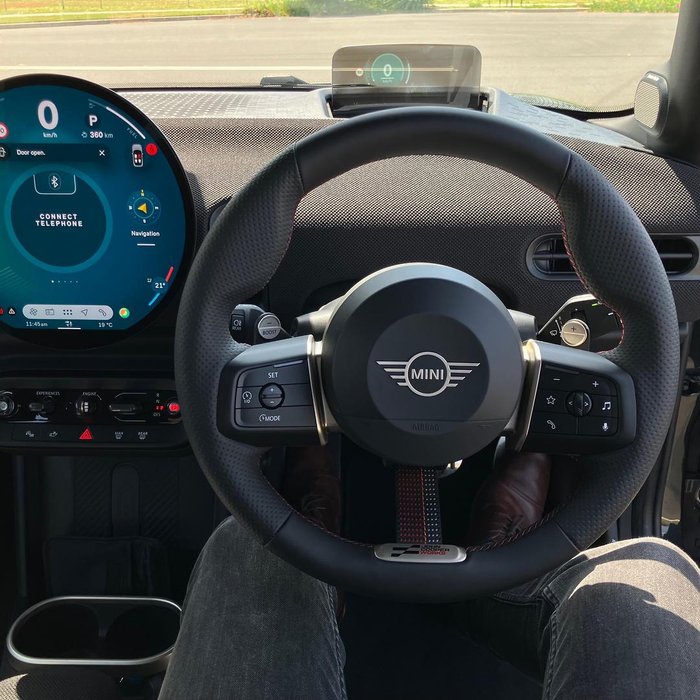 2025 MINI Cooper JCW Classic