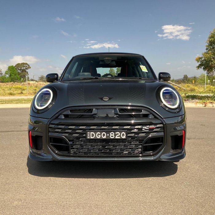 2025 MINI Cooper JCW Classic