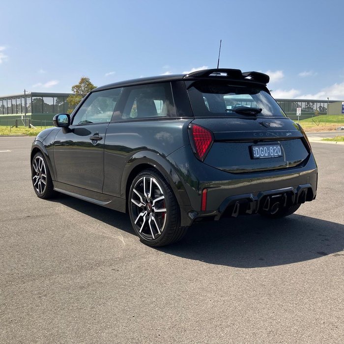 2025 MINI Cooper JCW Classic