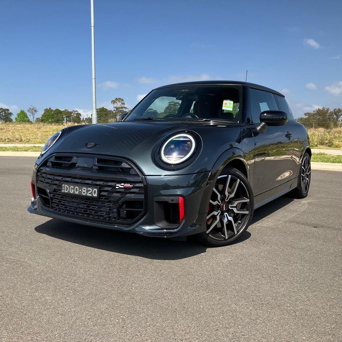 2025 MINI Cooper JCW Classic