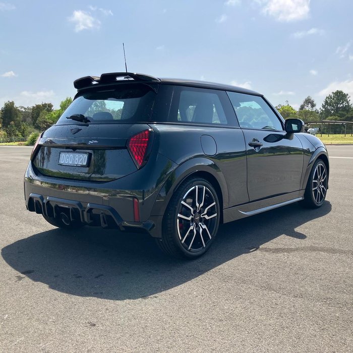 2025 MINI Cooper JCW Classic
