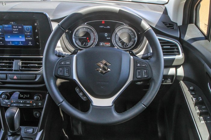 2024 Suzuki S-Cross JYB Cool White