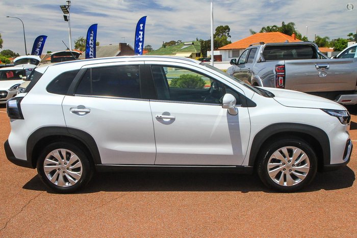 2024 Suzuki S-Cross JYB Cool White