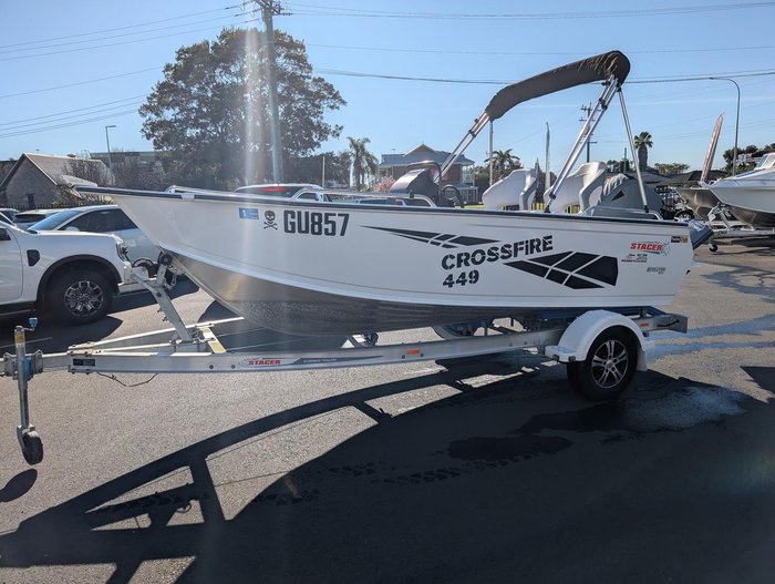 2021 Stacer 449 Crossfire SC