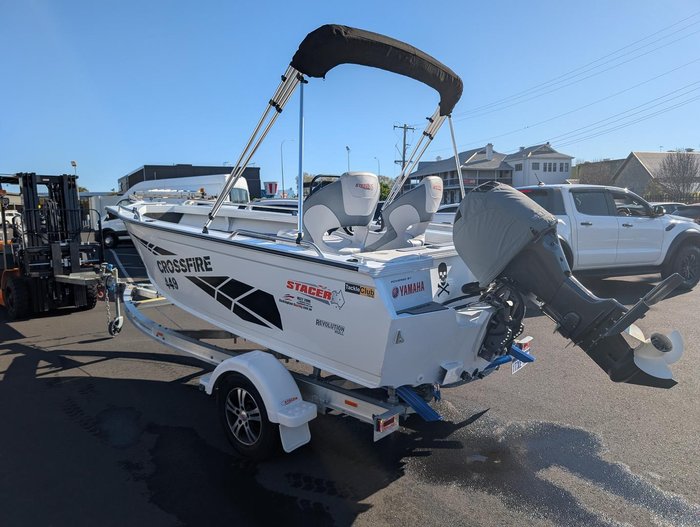 2021 Stacer 449 Crossfire SC