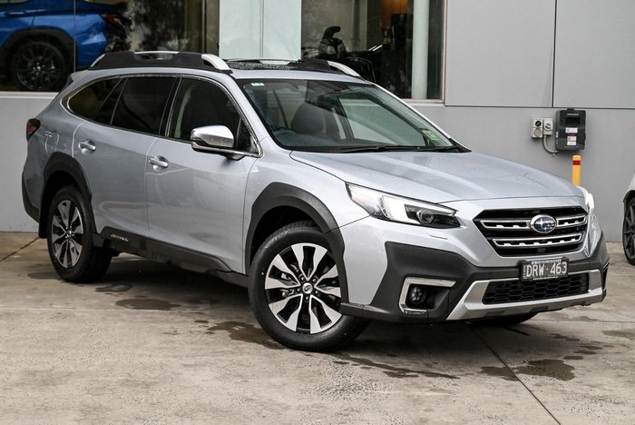 2025 Subaru Outback AWD Touring XT 6GEN MY25 AWD Ice Silver