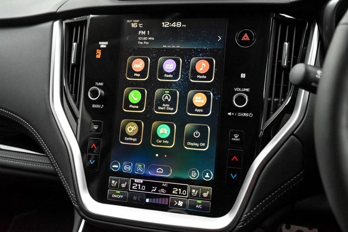 2025 Subaru Outback AWD Touring XT 6GEN MY25 AWD Ice Silver