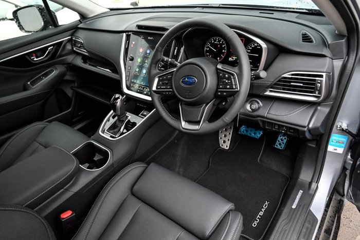 2025 Subaru Outback AWD Touring XT 6GEN MY25 AWD Ice Silver