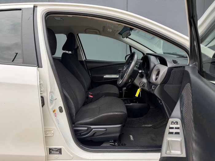 2016 Toyota Yaris Ascent NCP130R Glacier White