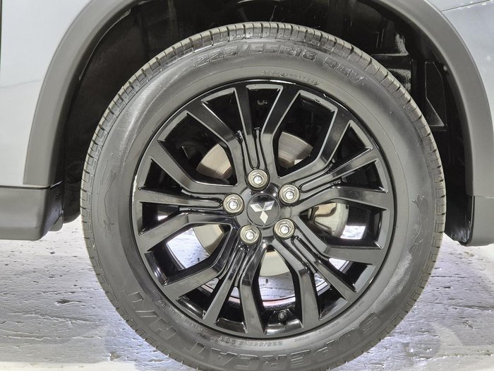 2019 Mitsubishi ASX LS XC MY19 Titanium