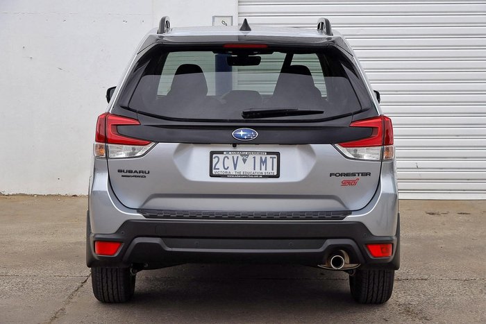 2025 Subaru Forester STI Sport S5 MY24 AWD Ice Silver